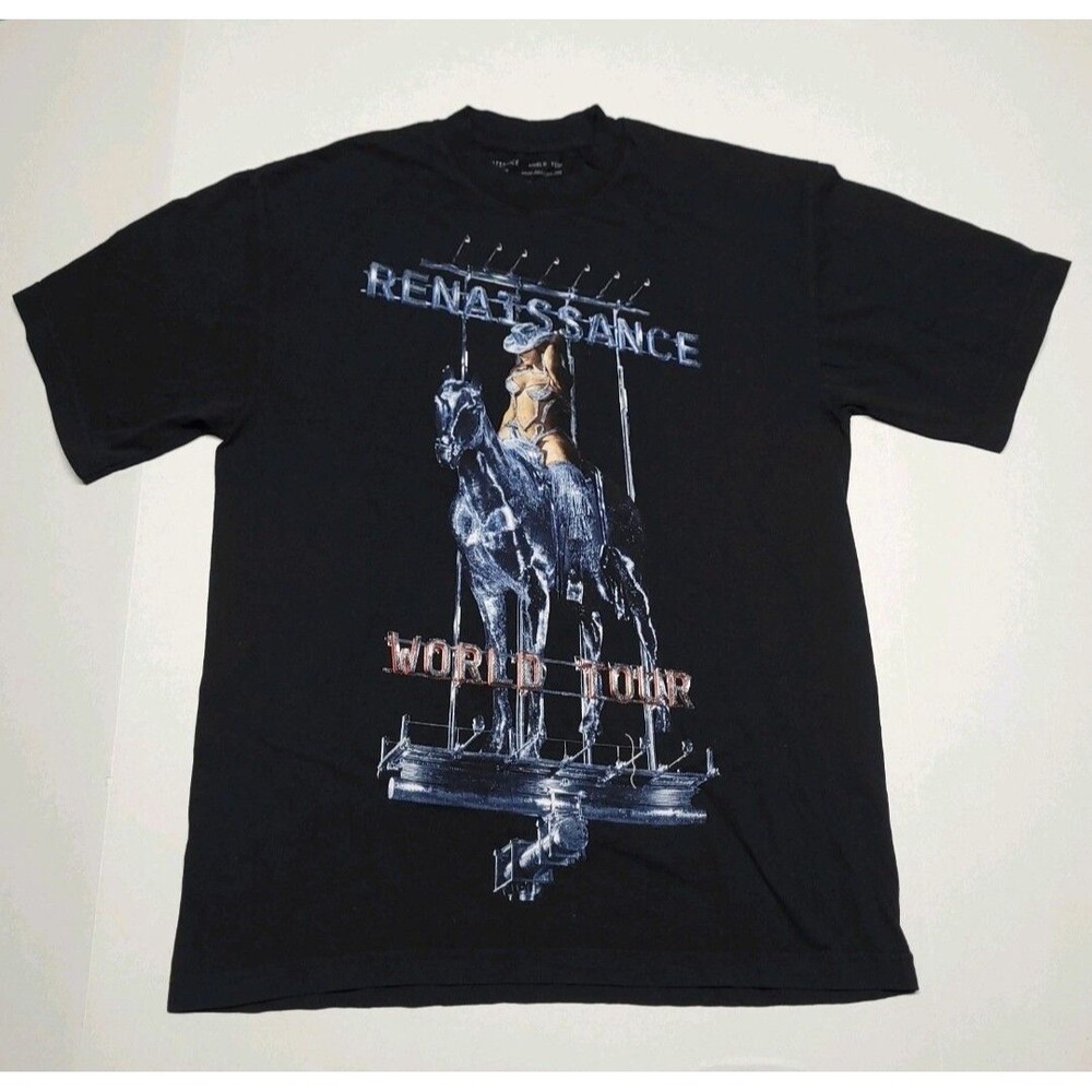 NWT BEYONCE Renaissance World Tour Shirt Official RWT 2023 CONCERT Merch Large